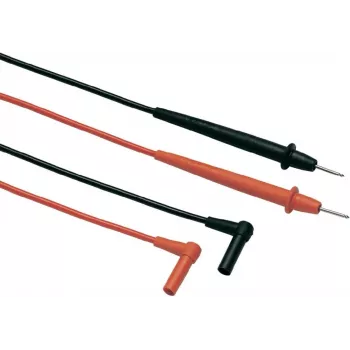 Fluke TL75-1 - Testavimo laidas - Juodas - Raudonas - CAT II - PVC - 1,22 m - 1000 V (3971218)