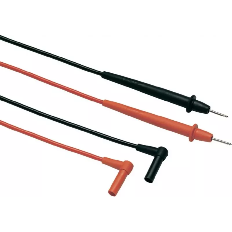 Fluke TL75-1 - Testavimo laidas - Juodas - Raudonas - CAT II - PVC - 1,22 m - 1000 V (3971218)