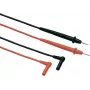 Fluke TL75-1 - Testavimo laidas - Juodas - Raudonas - CAT II - PVC - 1,22 m - 1000 V (3971218)
