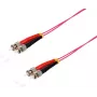 Šviesolaidinis kabelis InfiniBand ShiverPeaks 77901/4 1 m