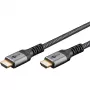 Goobay 65263 HDMI laidas 5 m HDMI A tipo (standartinis) pilkas (65263)