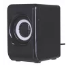 DEFENDER garsiakalbis V11 11 W laidinis 2.1 stalinis palydovinis garsiakalbis, USB 5 V, juodas