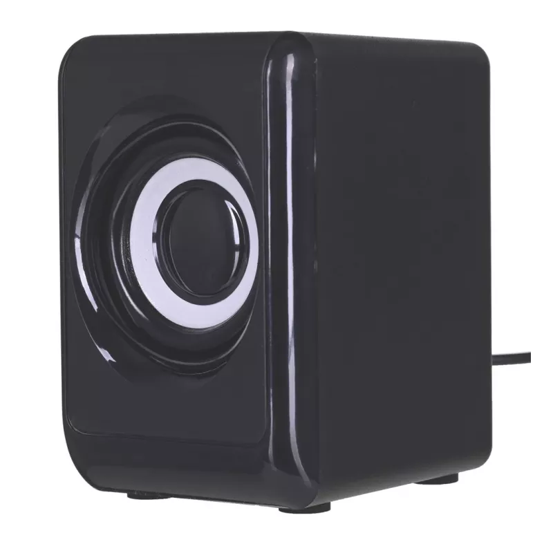 DEFENDER garsiakalbis V11 11 W laidinis 2.1 stalinis palydovinis garsiakalbis, USB 5 V, juodas