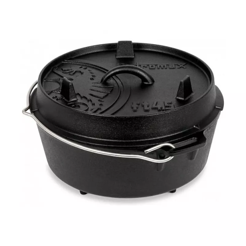 Petromax Dutch oven ft4.5 su kojelėmis