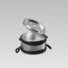 Maestro MR-1635-150 Termosas juodas, plieninis