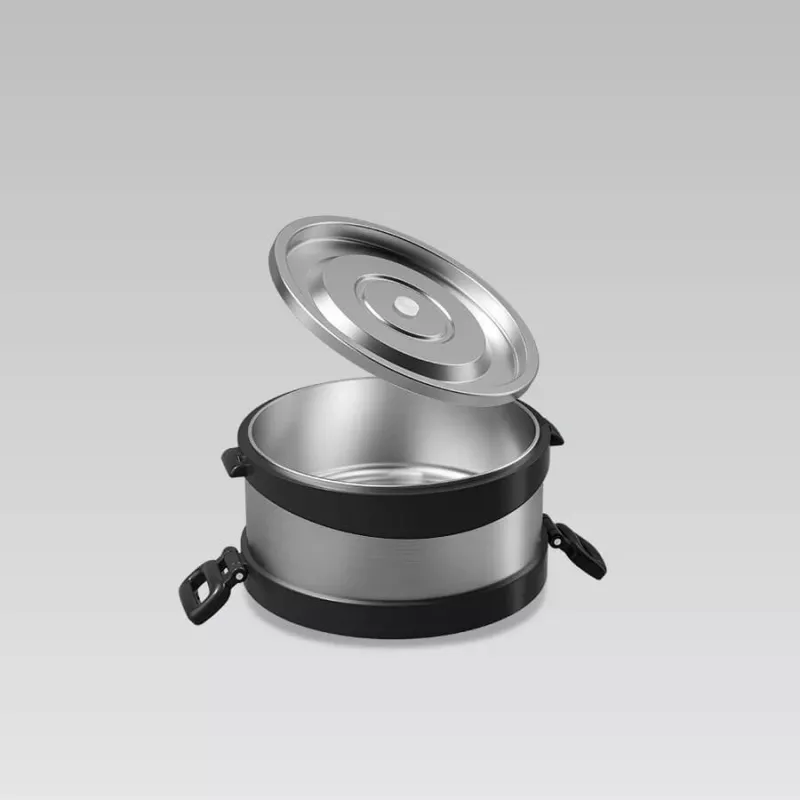 Maestro MR-1635-150 Termosas juodas, plieninis