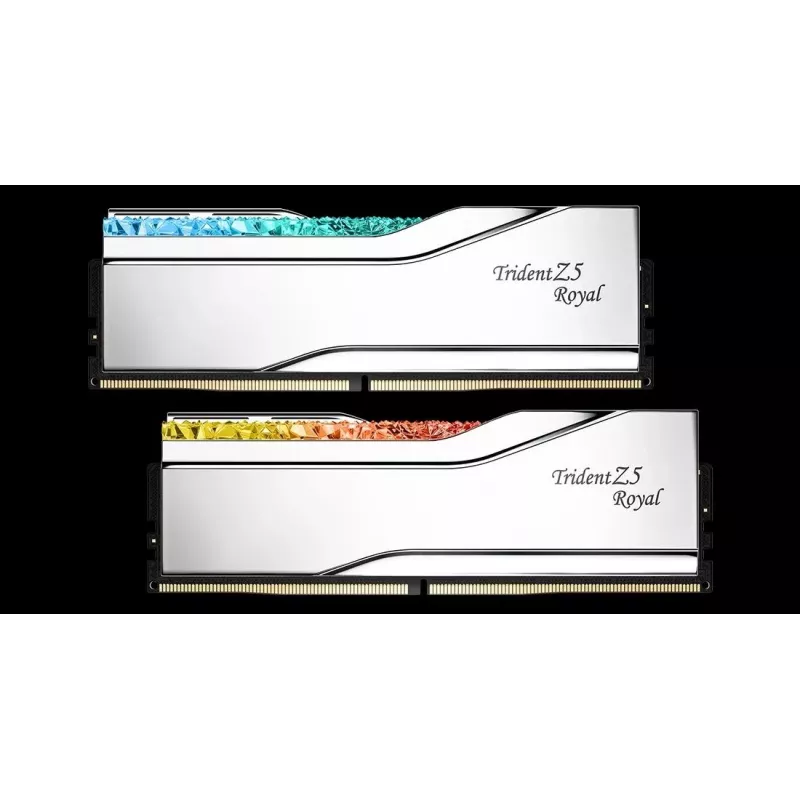 G.Skill Trident Z5 Royal Neo F5-6000J2836G32GX2-TR5NS atminties modulis 64 GB 2 x 32 GB DDR5 6000 MT/s