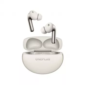 „OnePlus Buds Pro 3“ belaidės „Bluetooth“ ausinės, baltos