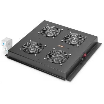 Aušinimo blokas Digitus DN-19 FAN-4-B-N