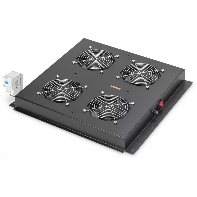Aušinimo blokas Digitus DN-19 FAN-4-B-N