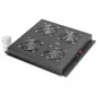 Aušinimo blokas Digitus DN-19 FAN-4-B-N