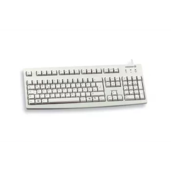 CHERRY G83-6104 klaviatūra universali USB QWERTY US English pilka