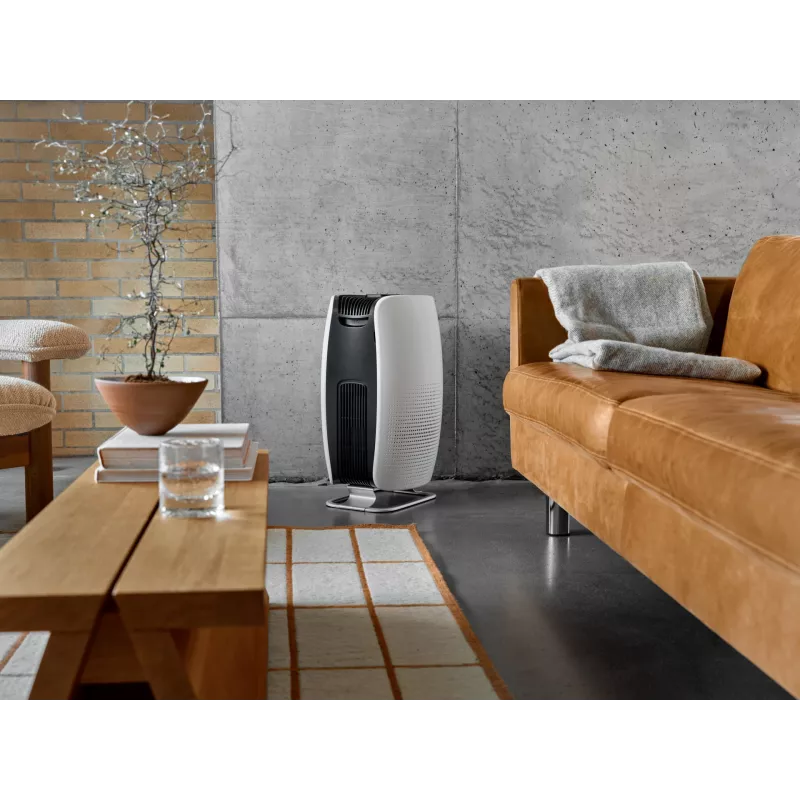Oro valytuvas “Mill Silent Pro Air Purifier” — “Mill APSILENT”, patalpoms iki 115 m², Švaraus oro tiekimo sparta (CADR) 68,3 m³/val., balta / juoda