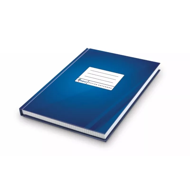Užrašų knygutė, liniuota Forpus, A4/192, langeliais, kietas viršelis 0722-005