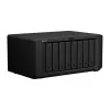Synology DiskStation DS1821+ NAS/atminties serveris Bokštinis Ryzen Embedded V1500B 4 GB DDR4 0 TB DiskStation Manager Juoda