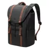 Nešiojamojo kompiuterio kuprinė Tomtoc VintPack-TA1, 22 l talpa, tinka iki 15,6 colių (juoda)