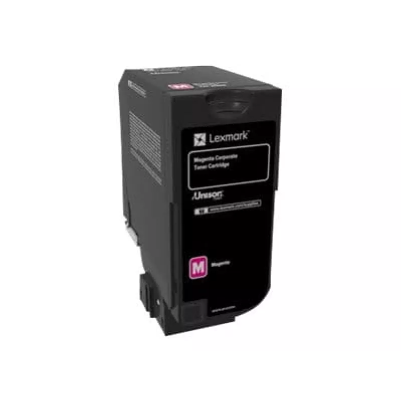 Lexmark 74C20ME rašalo kasetė 1 vnt. Magenta