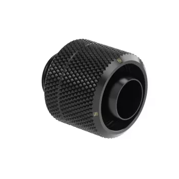 Suspaudžiamoji jungtis Barrow THKN-3/8-V4 b, 16/10 (3/8 col. išorinis skersmuo x 10 mm vidinis skersmuo), juoda