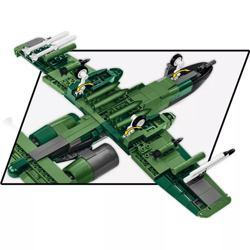 A-10 Thunderbolt II Warthog, konstrukcinis žaislas