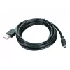 Gembird 1,8 m USB 2.0 A/mini-USB M USB laidas USB A Mini-USB B Juoda