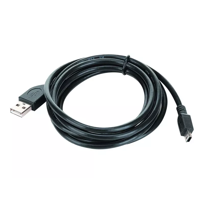 Gembird 1,8 m USB 2.0 A/mini-USB M USB laidas USB A Mini-USB B Juoda