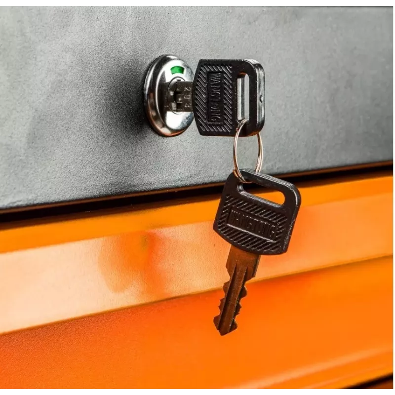 NEO Tools dirbtuvių spintelė su 7 stalčiais