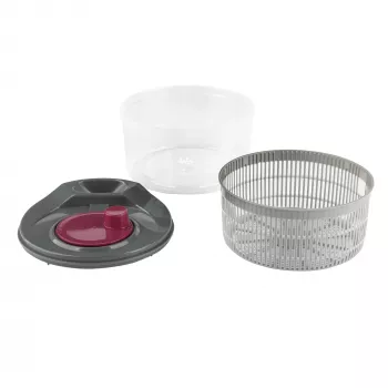 Virtuvinis sietelis JATA HACC4554 22,8 cm pilkas 3 L