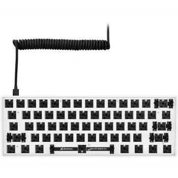 Sharkoon SKILLER SGK50 S4 klaviatūra žaidimams USB balta