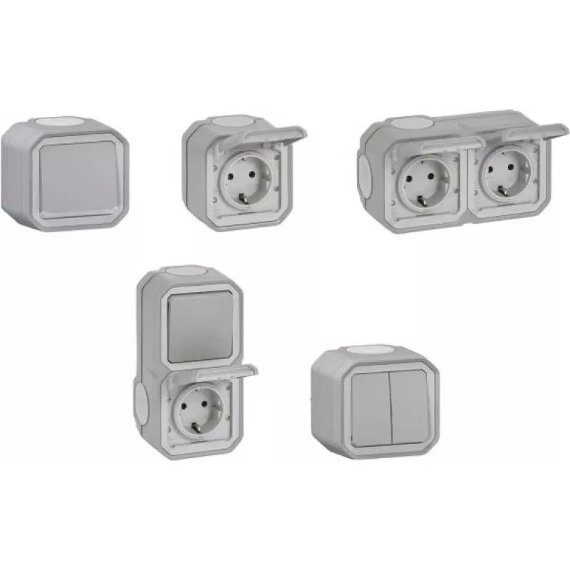 Legrand Plexo New Set Pilka 100361 1 (100361)