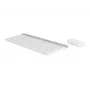 Logitech Slim Wireless Combo MK470 - Klaviatūros ir pelės rinkinys - Belaidis - 2,4 GHz - Ispanų - Šviesiai balta (920-009199)