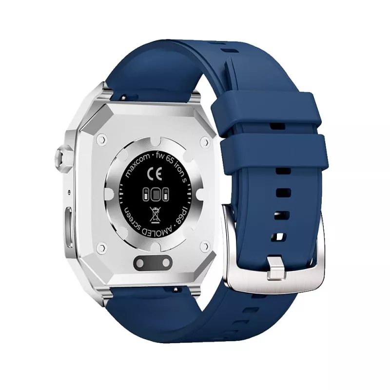 Smartwatch MaxCom FW65 Iron S Sidabrinė