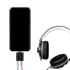 USB3.2 garso adapteris USB-C/M į 2x 3,5 mm/F 7.1