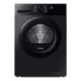 Samsung džiovintuvas DV90DG52A0ABLE, juodas, SpaceMax, Higiene care, 9kg, A+++, šilumos siurblys, juodas