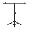 Fono atraminis stovas Puluz PU3054B reguliuojamas aukštis 67 cm foto studijai