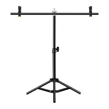 Fono atraminis stovas Puluz PU3054B reguliuojamas aukštis 67 cm foto studijai