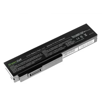 Baterija Green Cell AS08, skirta ASUS G50 G51 G60 M50 M50V N53 N53SV N61 N61VG N61JV