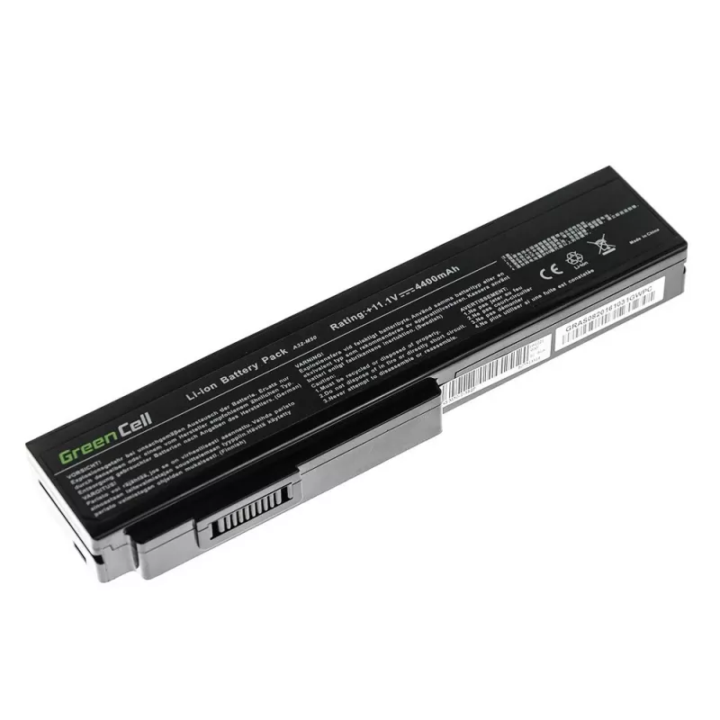 Baterija Green Cell AS08, skirta ASUS G50 G51 G60 M50 M50V N53 N53SV N61 N61VG N61JV