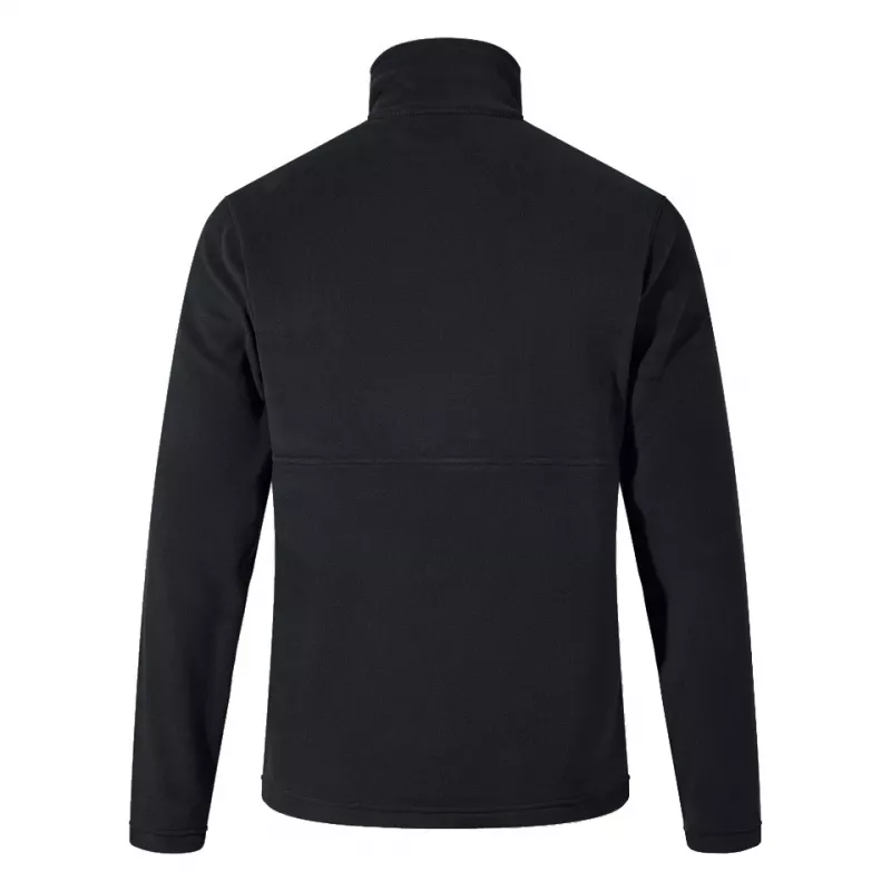 BERGHAUS Prism Half Zip Polartec® Fleece - vyriškas vilnonis megztinis, dydis L (juoda)