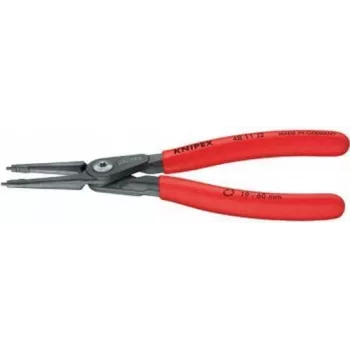 Apkabų replės Knipex 4811J2, tikslios, 90° kampu lenkti antgaliai, vidiniam / išoriniam naudojimui