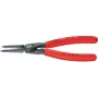 Apkabų replės Knipex 4811J2, tikslios, 90° kampu lenkti antgaliai, vidiniam / išoriniam naudojimui
