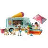 PLAYMOBIL žaidimų rinkinys Ledų furgonas ir banglenčių parduotuvė 71904 su figūrėlėmis