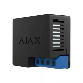 Relės modulis Ajax Dry Contact Relay 000010019 — sąsaja su sausais kontaktais signalizacijos sistemoms