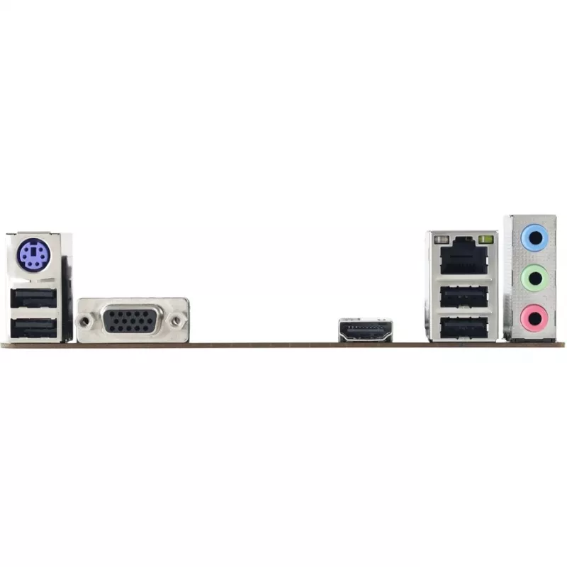 Pagrindinė plokštė BIOSTAR H61MHV3 micro ATX, Intel H61 mikroschemų rinkinys, LGA 1155, DDR3, 2x DIMM, 4x SATA II, HDMI, VGA