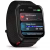Išmanusis laikrodis GARMIN Venu X1 — 2 colių AMOLED, GPS/GLONASS/Galileo, 5 ATM, 11 dienų baterija, juodas silikoninis dirželis