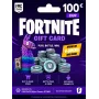 Fortnite dovanų kortelė 100 EUR - Epic Games skaitmeninis kodas
