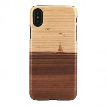 man and wood išmaniojo telefono dėklas iPhone X/XS – modelis mare, juodas