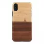 man and wood išmaniojo telefono dėklas iPhone X/XS – modelis mare, juodas