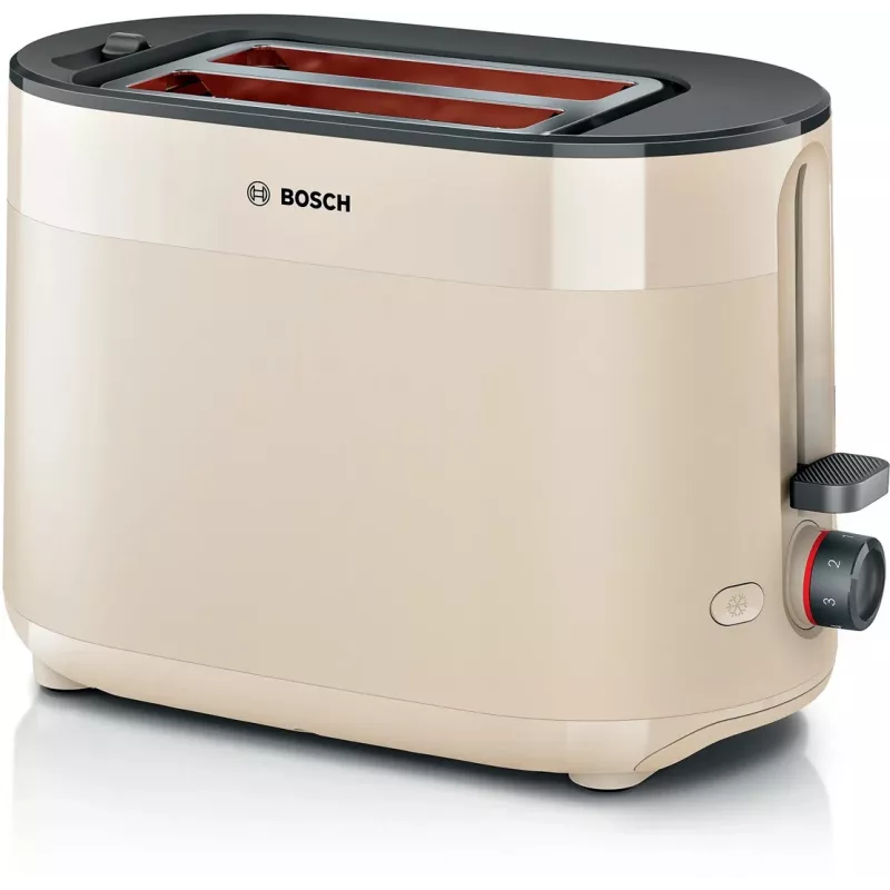 Bosch skrudintuvas | TAT2M127 MyMoment | Galia 950 W | Plyšių skaičius 2 | Korpuso medžiaga plastikas | Smėlio spalvos
