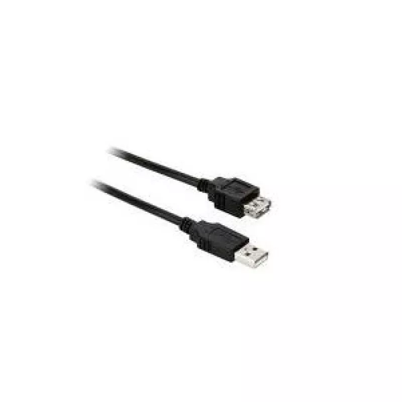 V7 USB ilginimo kabelis 1,8 m A į USB, A/A - USB A / USB A - ilgis 1,8 m - spalva: juoda (V7E2USB2EXT-1.8M)