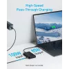 „Anker 332“ laidinis USB 3.2 Gen 1 Type-C juodas 100W 4K Ultra HD